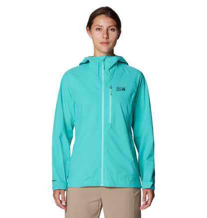 Mountain Hardwear Outerwear XS / Aqua Marina Mountain Hardwear - Women's Stretch Ozonic™ Jacket