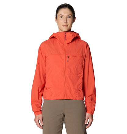 Mountain Hardwear Outerwear XS / Aspect Mountain Hardwear - Women's Wind Veil™ Hooded Jacket