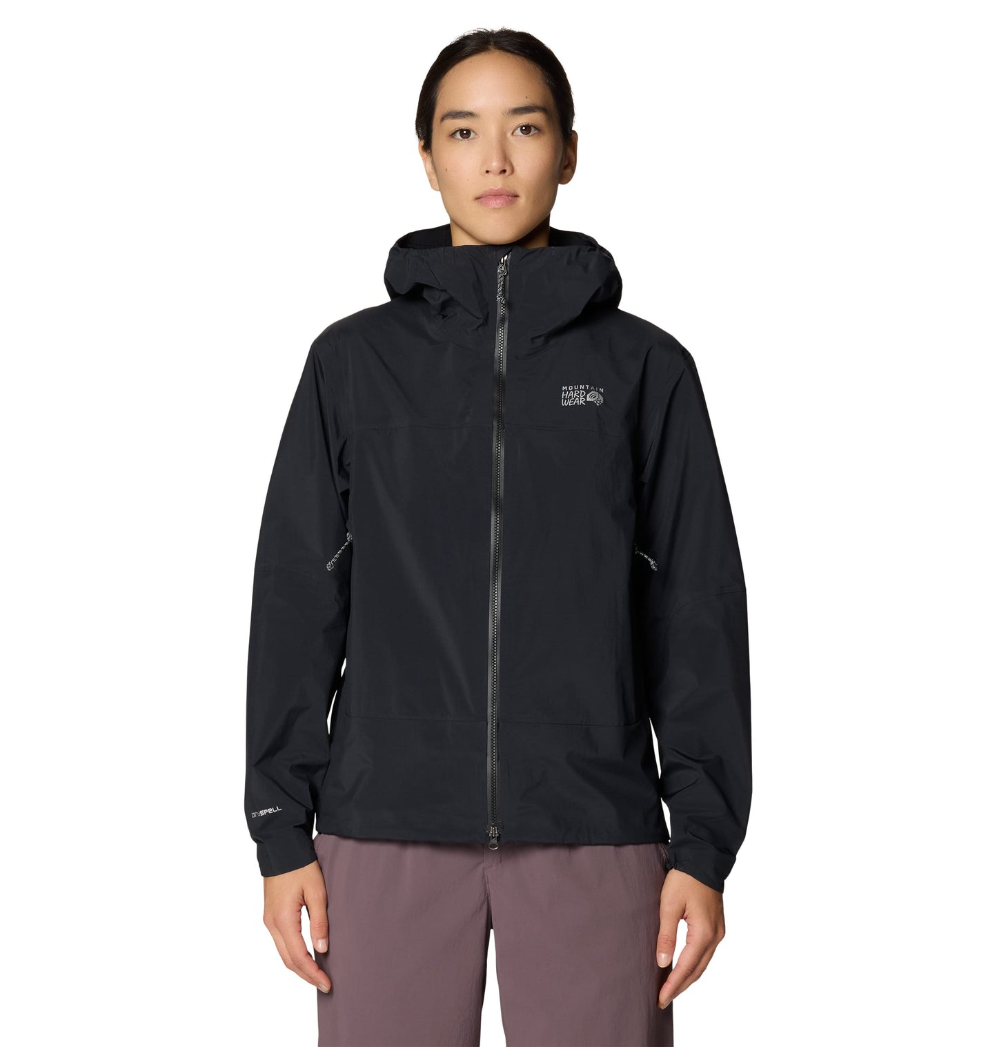 Mountain Hardwear Outerwear XS / Black Mountain Hardwear - Women's Cloud Cipher™ Hooded Jacket