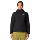 Mountain Hardwear Outerwear XS / Black Mountain Hardwear - Women's Dry Times™ Hooded Jacket