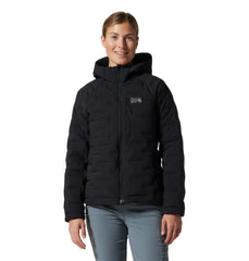 Mountain Hardwear Outerwear XS / Black Mountain Hardwear - Women's Stretchdown™ Hoody