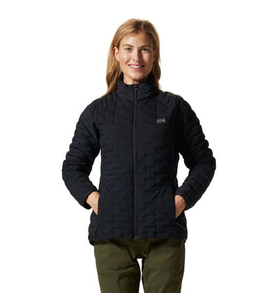 Mountain Hardwear Outerwear XS / Black Mountain Hardwear - Women's Stretchdown™ Light Jacket