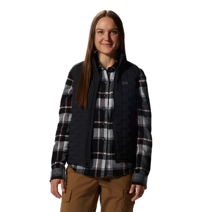 Mountain Hardwear Outerwear XS / Black Mountain Hardwear - Women's Stretchdown™ Light Vest