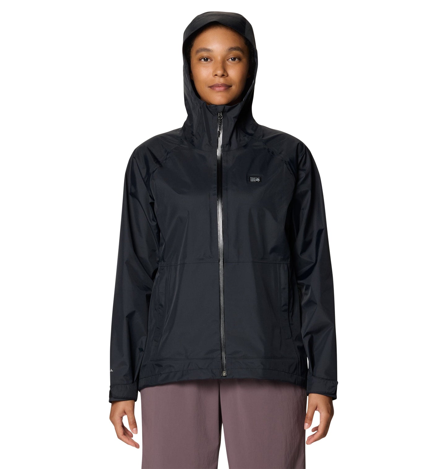 Mountain Hardwear Outerwear XS / Black Mountain Hardwear - Women's Threshold™ Rain Jacket