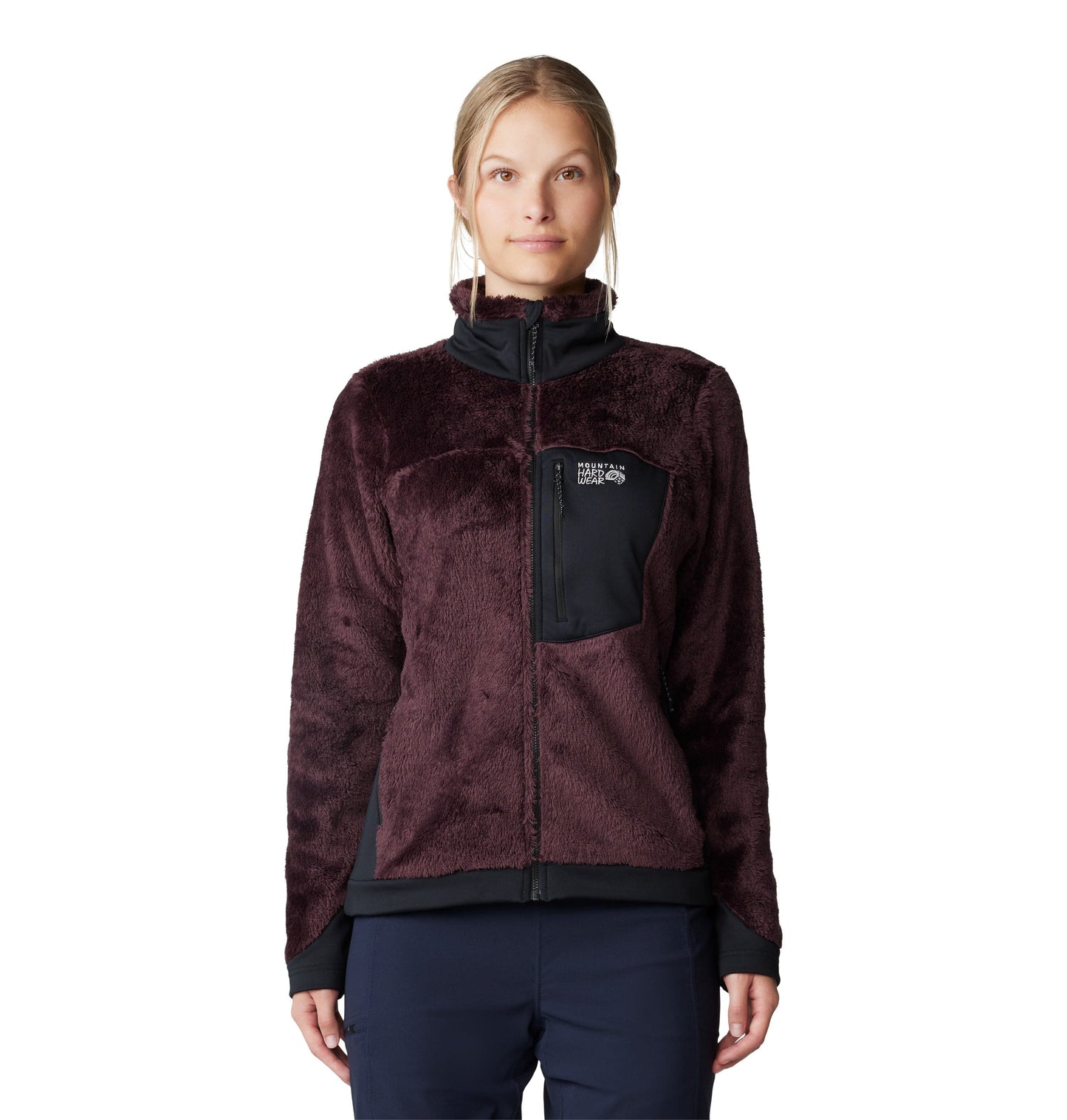 Mountain Hardwear Outerwear XS / Blackberry Mountain Hardwear - Polartec® High Loft™ Jacket
