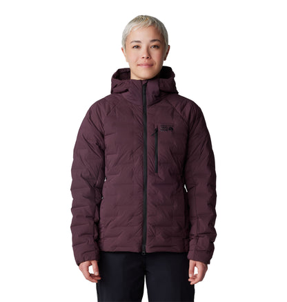 Mountain Hardwear Outerwear XS / Blackberry Mountain Hardwear - Women's Stretchdown™ Hoody