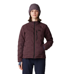 Mountain Hardwear Outerwear XS / Blackberry Mountain Hardwear - Women's Stretchdown™ Jacket