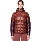Mountain Hardwear Outerwear XS / Bourbon Brown/Blackberry Mountain Hardwear - Women's Ghost Whisperer™ Down Hoody