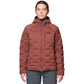 Mountain Hardwear Outerwear XS / Bourbon Brown Mountain Hardwear - Women's Stretchdown™ Hoody