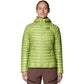 Mountain Hardwear Outerwear XS / Bright Lichen Mountain Hardwear - Women's Ghost Whisperer™ Down Hoody