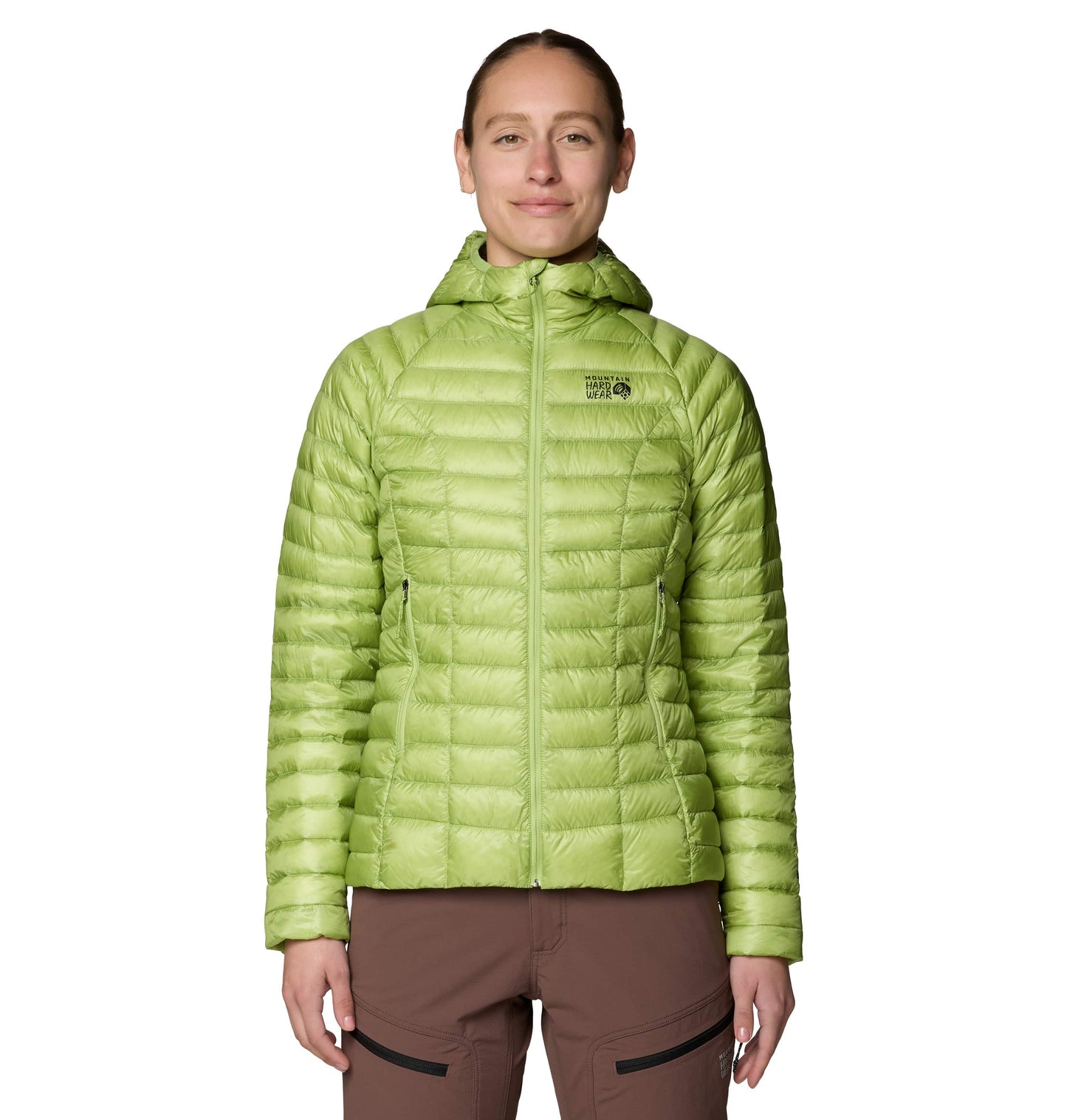 Mountain Hardwear Outerwear XS / Bright Lichen Mountain Hardwear - Women's Ghost Whisperer™ Down Hoody
