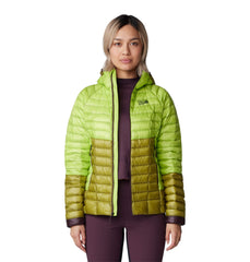 Mountain Hardwear Outerwear XS / Citron Glow Mountain Hardwear - Women's Ghost Whisperer™ Down Hoody