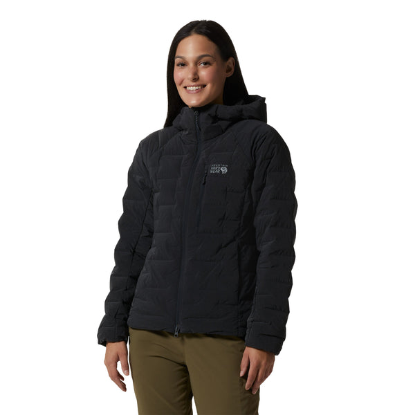 Mountain Hardwear Outerwear XS / Dark Storm Heather Mountain Hardwear - Women's Stretchdown™ Hoody