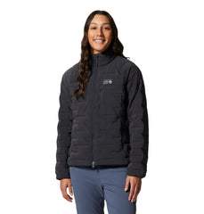 Mountain Hardwear Outerwear XS / Dark Storm Heather Mountain Hardwear - Women's Stretchdown™ Jacket