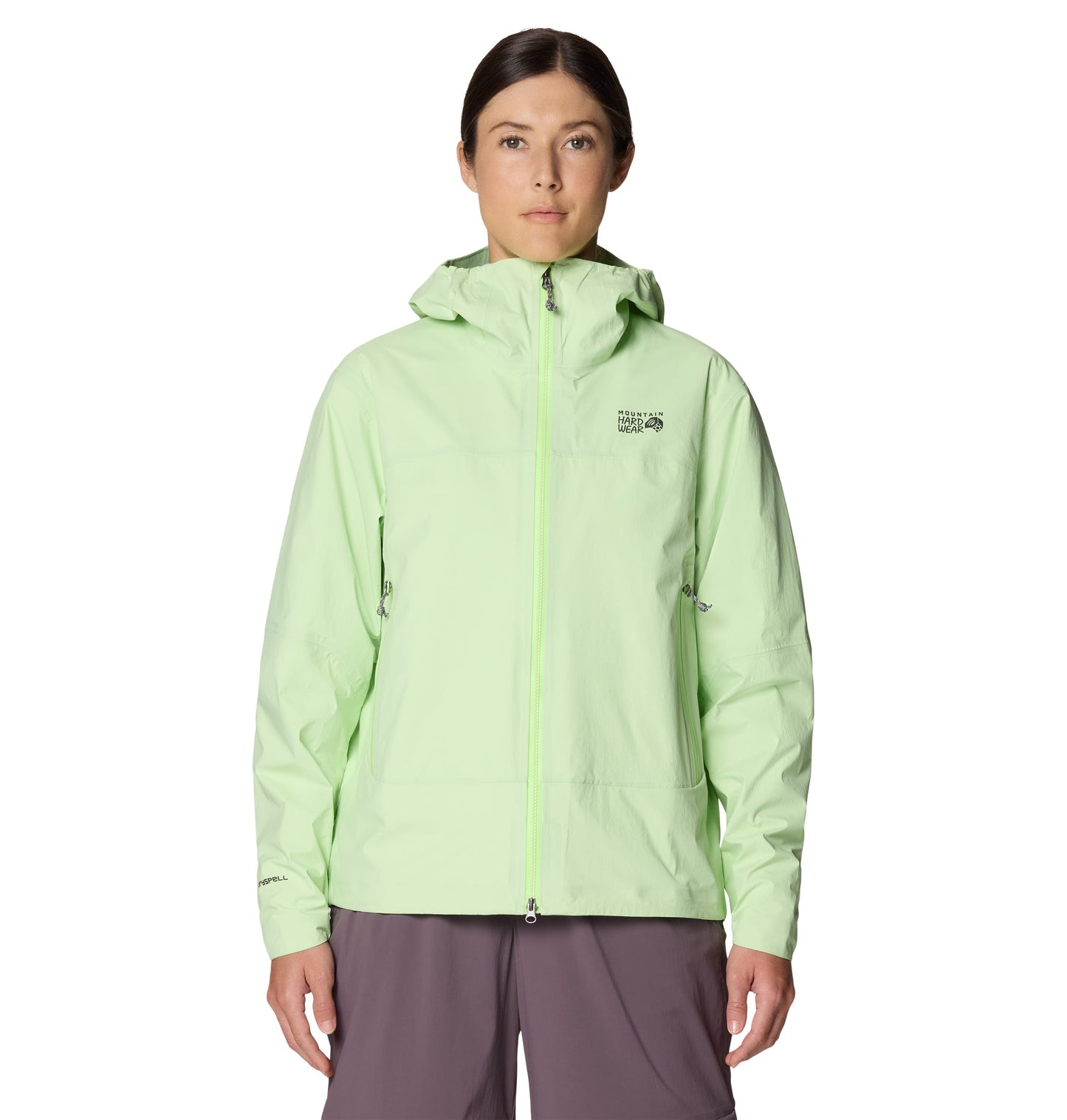 Mountain Hardwear Outerwear XS / Frozen in Lime Mountain Hardwear - Women's Cloud Cipher™ Hooded Jacket