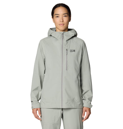 Mountain Hardwear Outerwear XS / Half Moon Grey Mountain Hardwear - Women's Stretch Ozonic™ Jacket