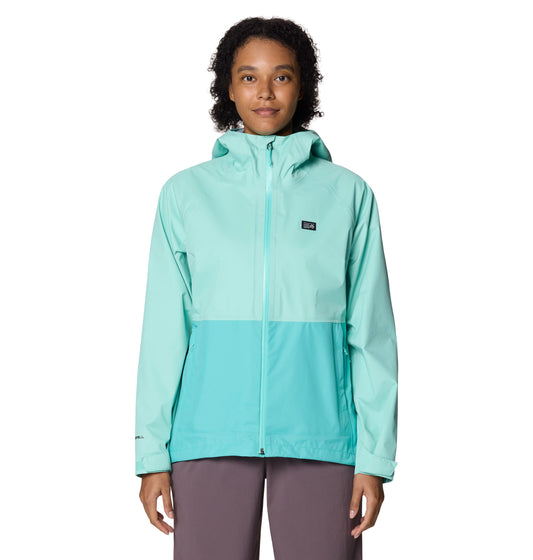 Mountain Hardwear Outerwear XS / Icy Teal/Aqua Marina Mountain Hardwear - Women's Threshold™ Rain Jacket