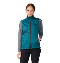Mountain Hardwear Outerwear XS / Jack Pine Heather Mountain Hardwear - Women's Sendura™ Vest