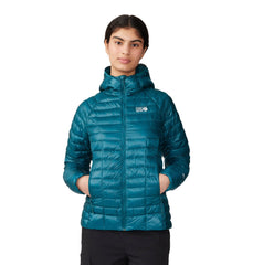 Mountain Hardwear Outerwear XS / Jack Pine Mountain Hardwear - Women's Ghost Whisperer™ Down Hoody