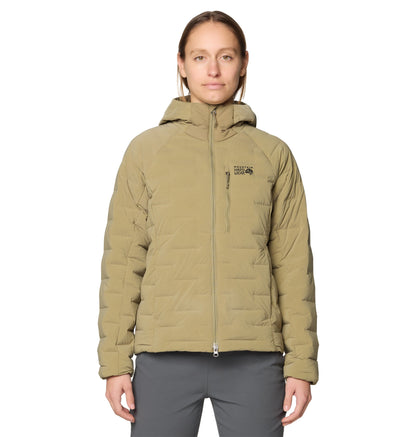 Mountain Hardwear Outerwear XS / Landslide Heather Mountain Hardwear - Women's Stretchdown™ Hoody