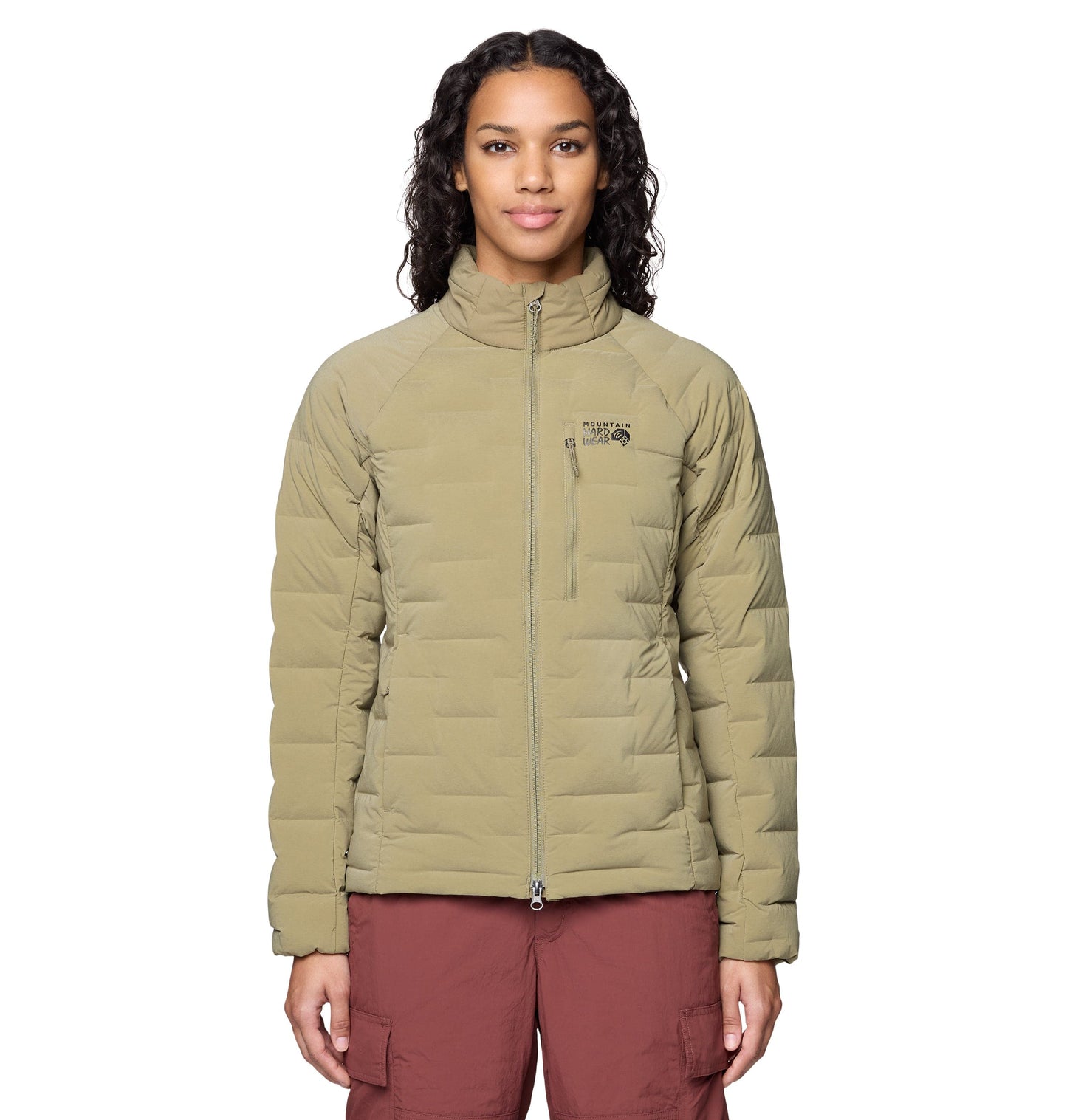 Mountain Hardwear Outerwear XS / Landslide Heather Mountain Hardwear - Women's Stretchdown™ Jacket