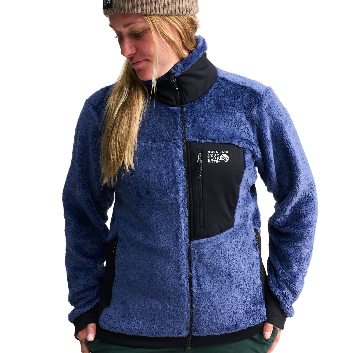 Mountain Hardwear Outerwear XS / Lapis Dusk Mountain Hardwear - Polartec® High Loft™ Jacket