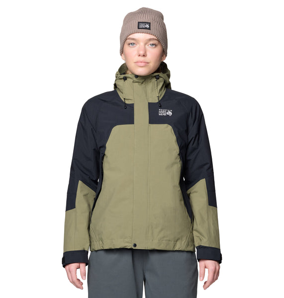 Mountain Hardwear - Women's Dry Times™ Hooded Jacket – Threadfellows