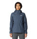 Mountain Hardwear Outerwear XS / Moon Blue Mountain Hardwear - Women's Dry Times™ Hooded Jacket