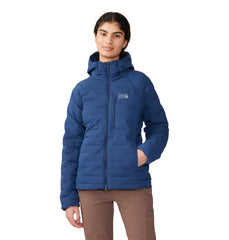 Mountain Hardwear Outerwear XS / Outer Dark Mountain Hardwear - Women's Stretchdown™ Hoody