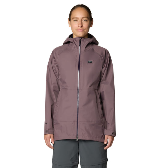 Mountain Hardwear Outerwear XS / Purple Sage Mountain Hardwear - Women's Threshold™ Rain Parka