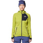 Mountain Hardwear Outerwear XS / Python Green Heather/Black Mountain Hardwear - Women's Polartec® Power Grid™ Full-Zip Hoody