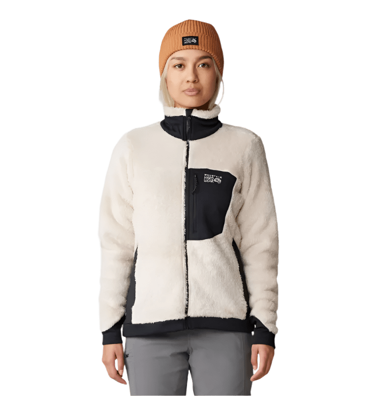 Mountain Hardwear Outerwear XS / Talc Mountain Hardwear - Polartec® High Loft™ Jacket