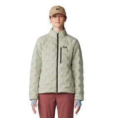 Mountain Hardwear Outerwear XS / White Sage Mountain Hardwear - Women's Stretchdown™ Jacket