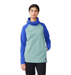 Mountain Hardwear Sweatshirts Mountain Hardwear - Women's Summit Grid™ Tunic Hoody