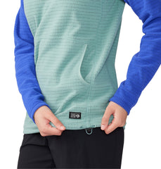 Mountain Hardwear Sweatshirts Mountain Hardwear - Women's Summit Grid™ Tunic Hoody