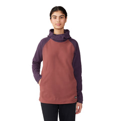 Mountain Hardwear Sweatshirts XS / Clay Earth/Blurple Mountain Hardwear - Women's Summit Grid™ Tunic Hoody
