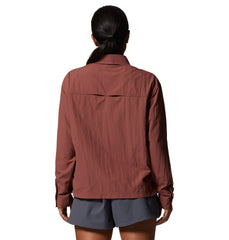 Mountain Hardwear Woven Shirts Mountain Hardwear - Women's Stryder™ Long Sleeve Shirt