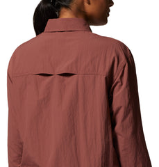 Mountain Hardwear Woven Shirts Mountain Hardwear - Women's Stryder™ Long Sleeve Shirt