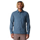 Mountain Hardwear Woven Shirts S / Moon Blue Mountain Hardwear - Men's Voyager One™ Long Sleeve Flannel