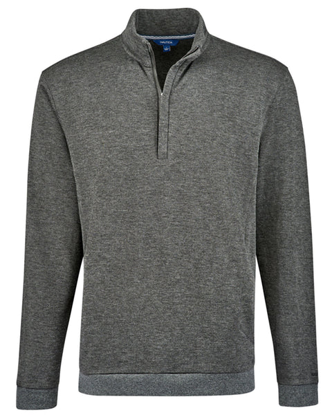 Nautica - Men's Explorer Half-Zip Fleece Jacket