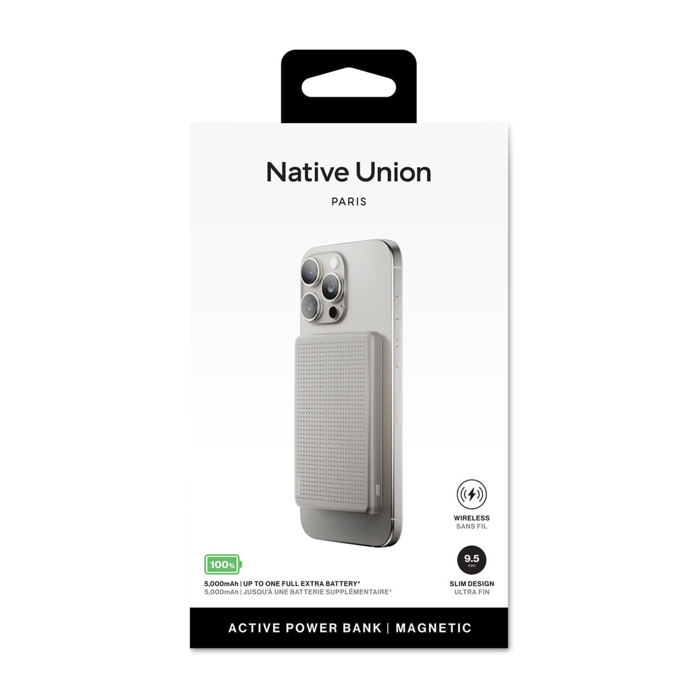 Native Union Electronics Native Union - Active Power Bank 5000mAh