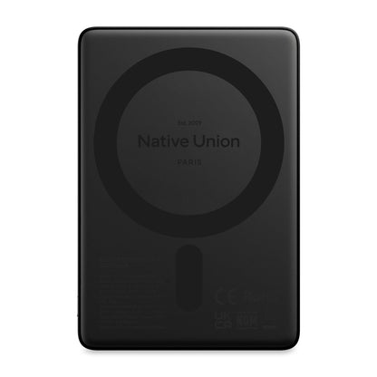 Native Union Electronics One Size / Black Native Union - Active Power Bank 5000mAh