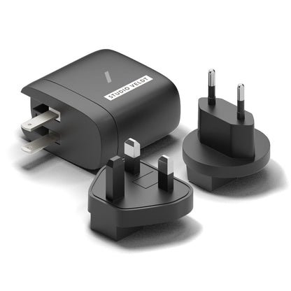 Native Union Electronics One Size / Black Native Union - International Fast GaN Charger PD 67W (3 ports)