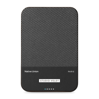 Native Union Electronics One Size / Black Native Union - (RE)Classic Magnetic Power Bank 10000mAh