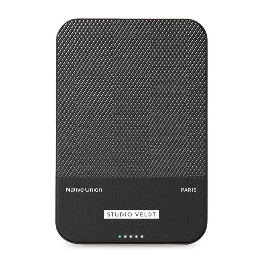 Native Union Electronics One Size / Black Native Union - (RE)Classic Magnetic Power Bank 10000mAh