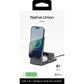 Native Union Electronics One Size / Black Native Union - Rise 3-IN-1 Qi2 Wireless Charger