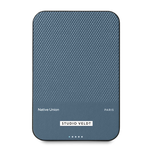 Native Union Electronics One Size / Navy Native Union - (RE)Classic Magnetic Power Bank 5000mAh