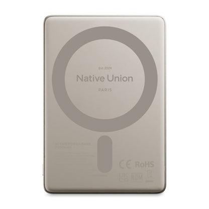 Native Union Electronics One Size / Sandstone Native Union - Active Power Bank 5000mAh