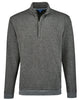 Nautica Layering S / Charcoal Heather Nautica - Men's Explorer Half-Zip Fleece Jacket