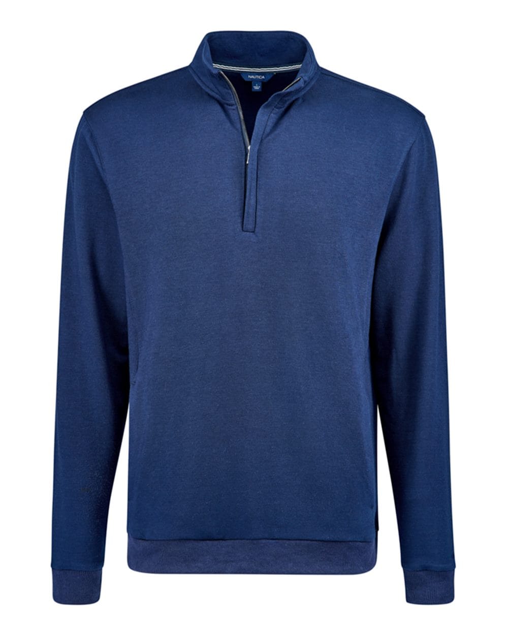 Nautica Layering S / Nautica Navy Nautica - Men's Explorer Half-Zip Fleece Jacket